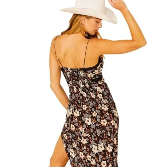 💕💕 HOST PICK 💕💕 Free People “All I Wanted” Maxi Slip Dress Size XS NWT - Picture 5 of 8